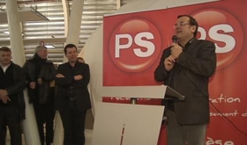 Voeux du PS à Liège