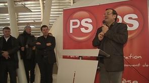 Voeux du PS à Liège