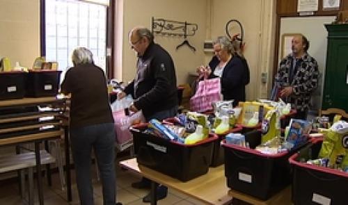 Villers-le-Bouillet : distributions solidaires