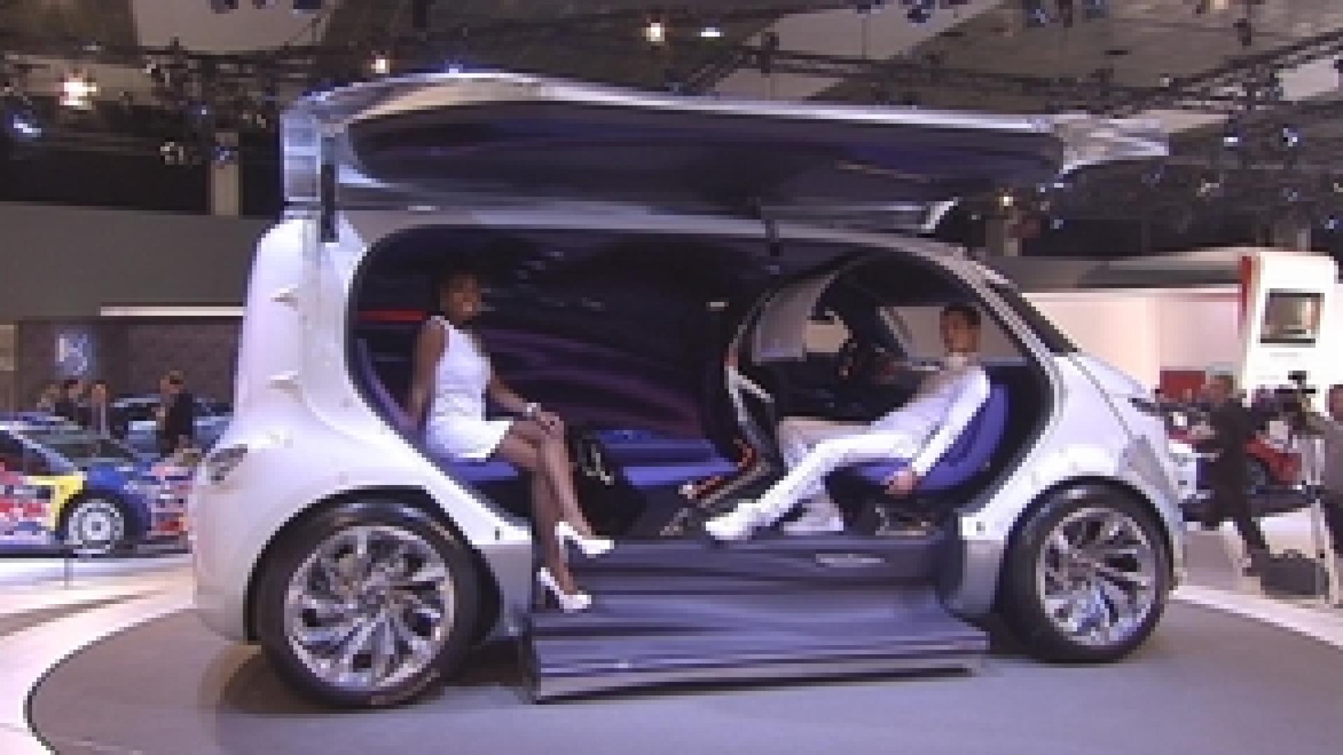 Le Salon de l'Auto, c'est parti
