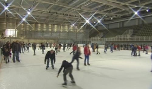 La patinoire de Liège attire la grande foule!