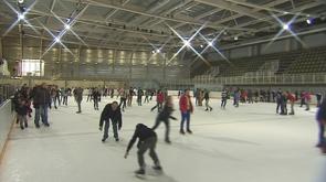 La patinoire de Liège attire la grande foule!