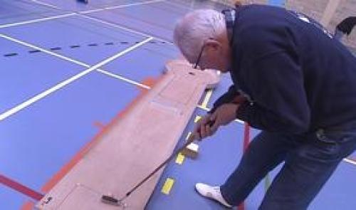 Esneux : le minigolf, c'est aussi un vrai sport