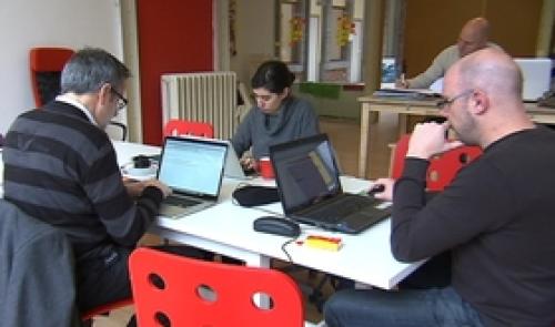 La Forge : coworking au centre de Liège