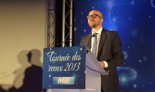 MR liégeois : les voeux et les perspectives 2013