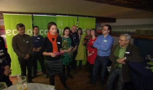 La locale Ecolo présente ses voeux pour 2013