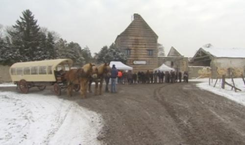 Un verger sponsorisé par une cimenterie