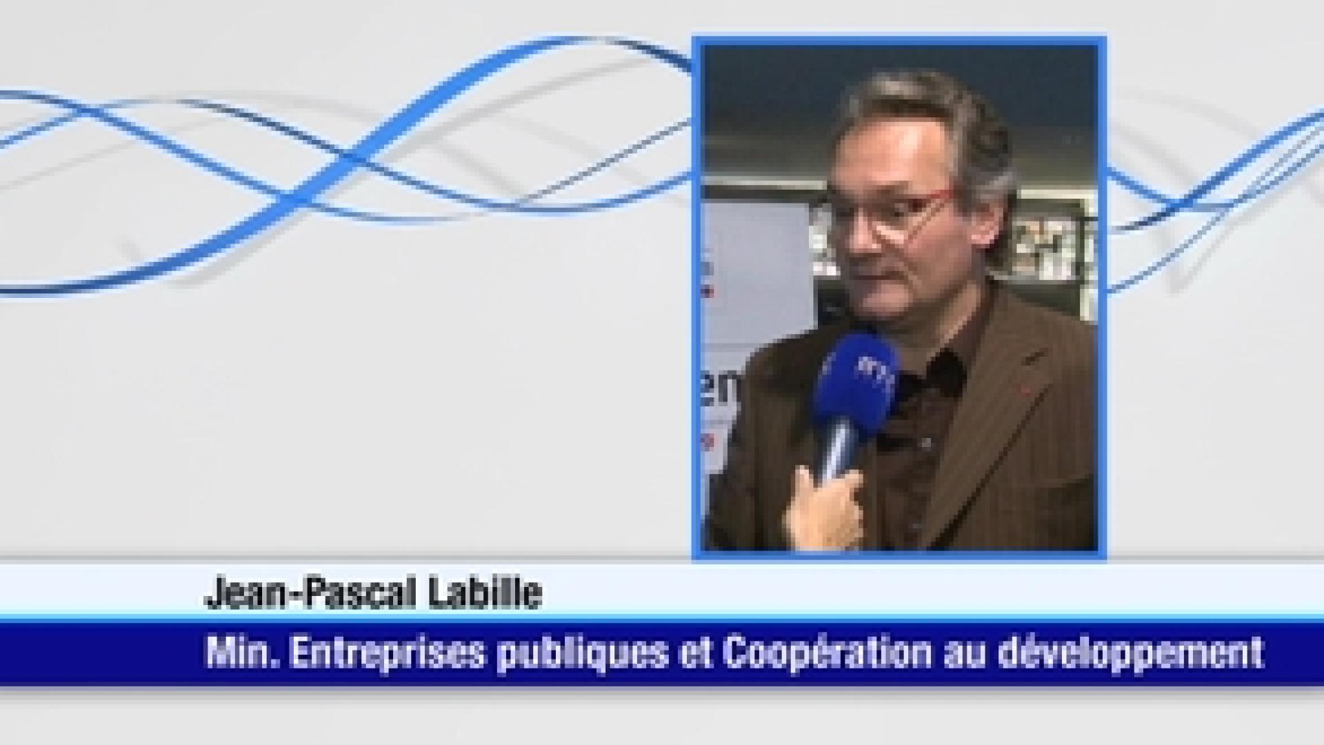 Première réaction de Jean-Pascal Labille