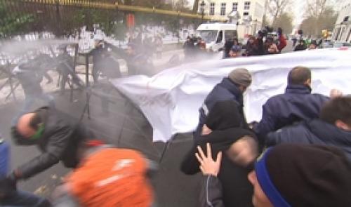 ArcelorMittal : incidents entre les manifestants et la police