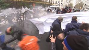 ArcelorMittal : incidents entre les manifestants et la police
