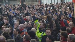 ArcelorMittal : manifestation à Namur mardi