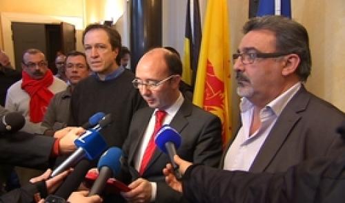 Le gouvernement wallon prêt à une épreuve de force