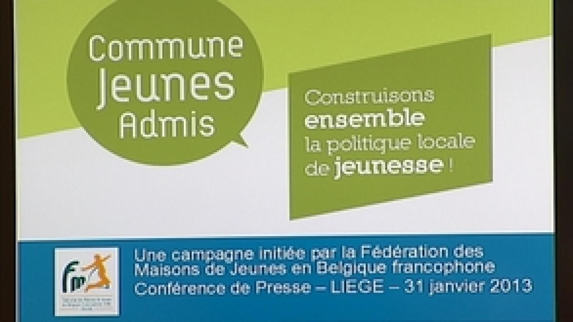 Commune jeunes admis : lier les ados et les politiques