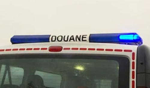 Action des douaniers à Burenville