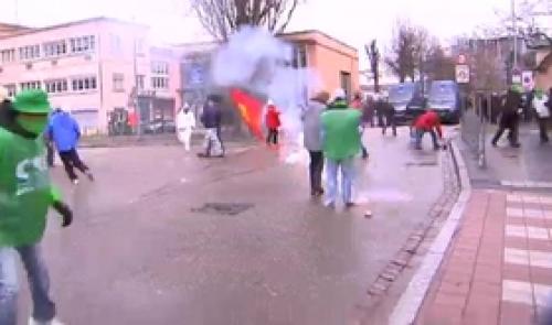 Les métallos étaient à Strasbourg