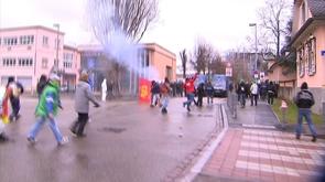 Métallos à Strasbourg : un manifestant grièvement blessé