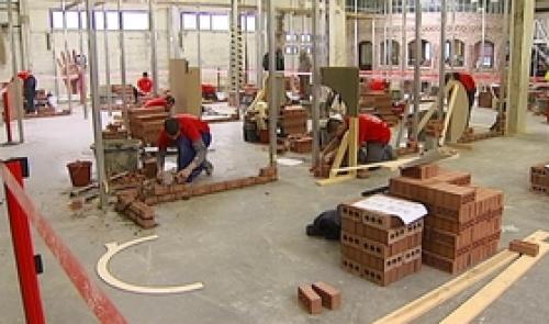 Mondial des métiers : sélection à Grâce-Hollogne