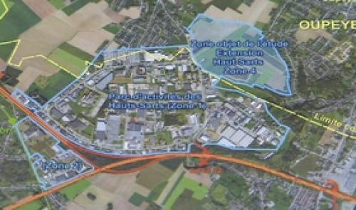 Réunion d'information sur le projet d'extension du parc d'activités économiques des Hauts- Sarts