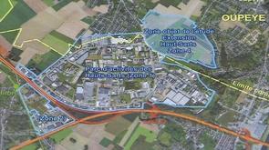 Réunion d'information sur le projet d'extension du parc d'activités économiques des Hauts- Sarts