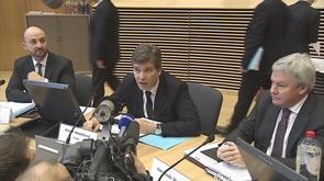 ArcelorMittal : des travailleurs à la commission européenne
