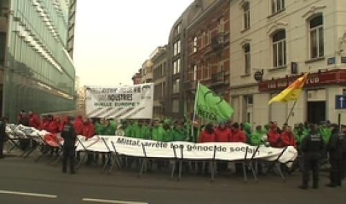 ArcelorMittal : réaction des syndicats