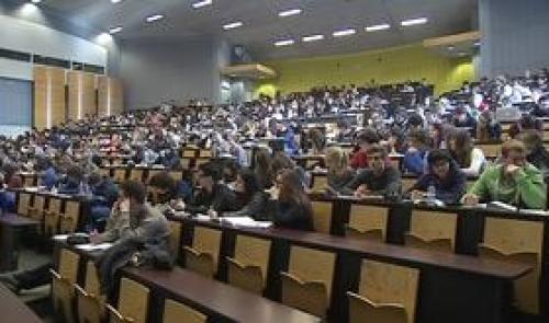 Des rhétoriciens à l'Université