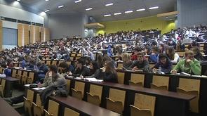Des rhétoriciens à l'Université