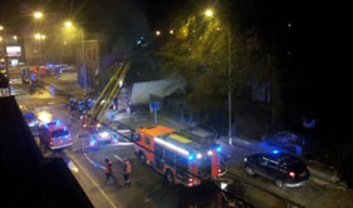 ALERTE INFO : EXPLOSION A LIEGE