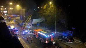 ALERTE INFO : EXPLOSION A LIEGE