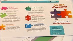 Sensibilisation au don d'organes