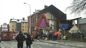Explosion d'un café à Rocourt ce matin