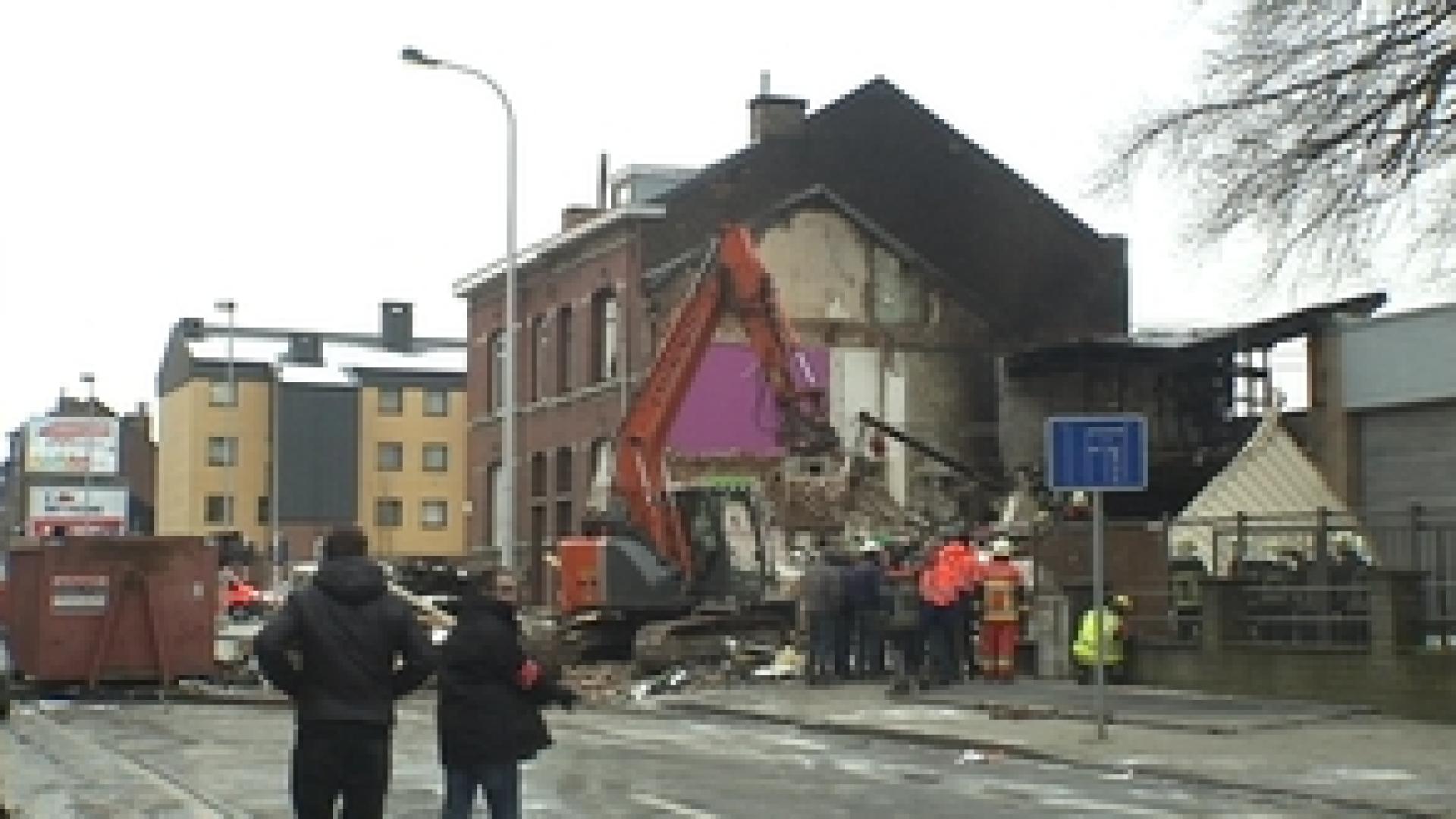 Explosion d'un café à Rocourt ce matin