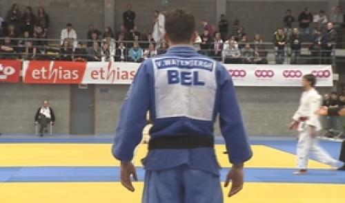 Herstal : les espoirs et anciennes gloires du judo ensemble