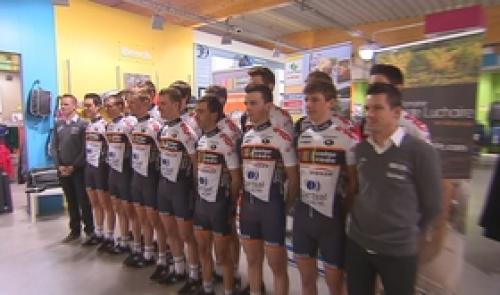 Cyclisme : une nouvelle équipe wallonne pleine d'ambitions