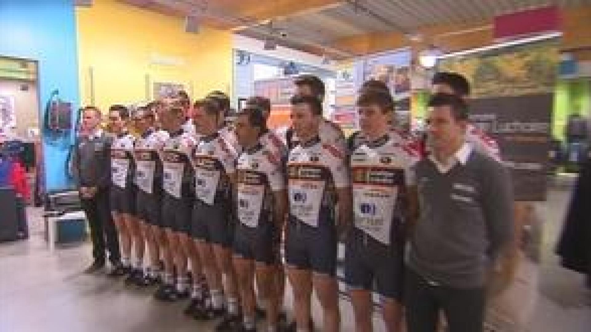 Cyclisme : une nouvelle équipe wallonne pleine d'ambitions