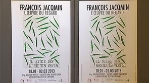 François Jacqmin :  L'oeuvre du regard 