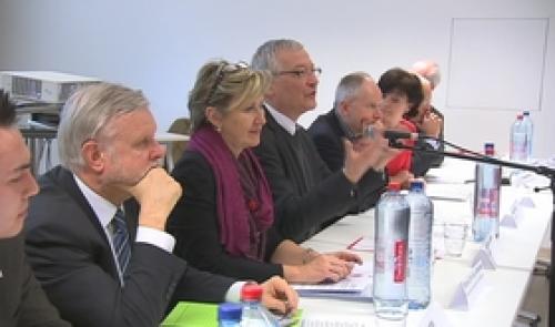 Un débat autour du thème  Liège ville étudiante 