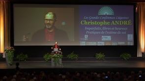 Christophe André aux Grandes Conférences liégeoises