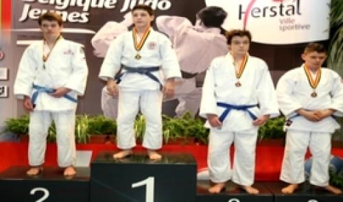 JUDO Portrait de Vazgen Poghosyan, champion de Belgique cadet