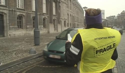 Motards : manifestation de sensibilisation à Liège