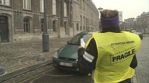 Motards : manifestation de sensibilisation à Liège