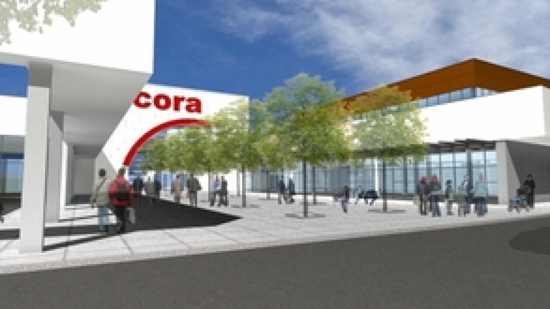 Cora-Rocourt : la galerie va s'agrandir