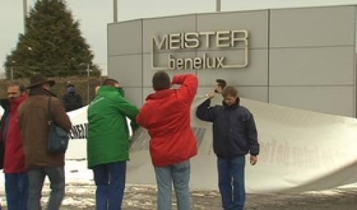 Meister Benelux : il y a un an, la milice débarquait