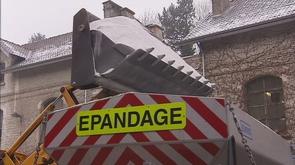 Bilan des services d'épandage