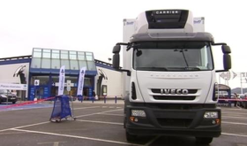 Solidarité: un camion frigorifique pour la Banque Alimentaire