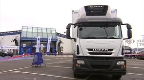 Solidarité: un camion frigorifique pour la Banque Alimentaire