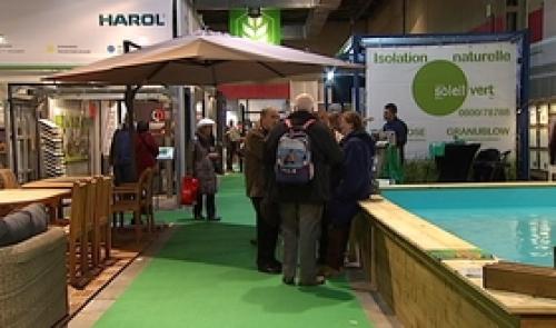 Le 6 ème salon JardinExpo à Liège