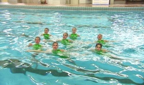 NATATION SYNCHRO Equipe de Liège
