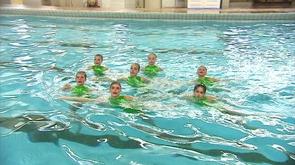 NATATION SYNCHRO Equipe de Liège