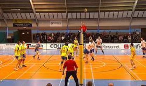 VOLLEY VBC Waremme- Guibertin